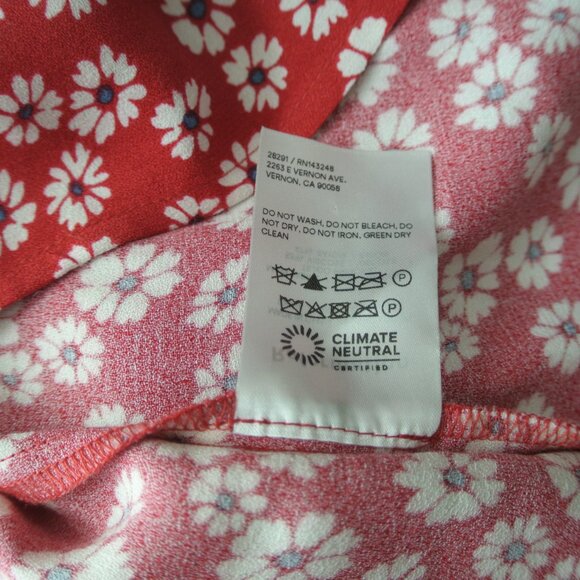 NEW Reformation Baldwin sleeveless minidress size 6 #1521 - Picture 10 of 10